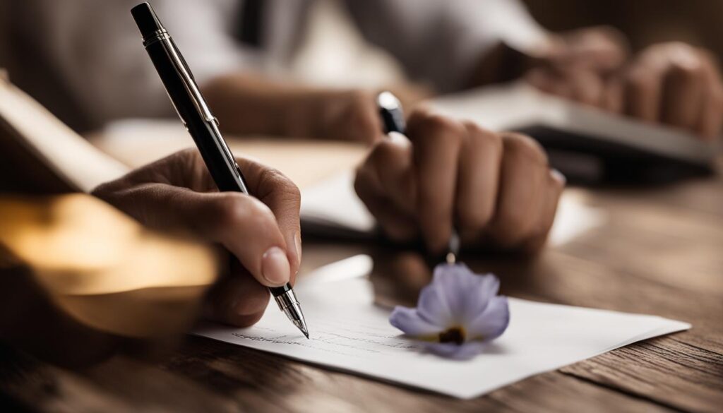 Best Practices for Writing an Apology Letter