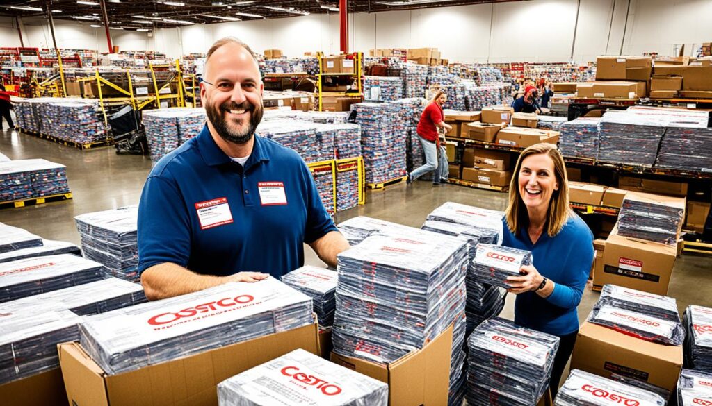 Extreme returns at Costco