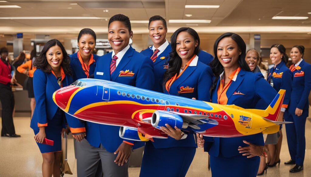 Southwest Airlines Empowered Employees
