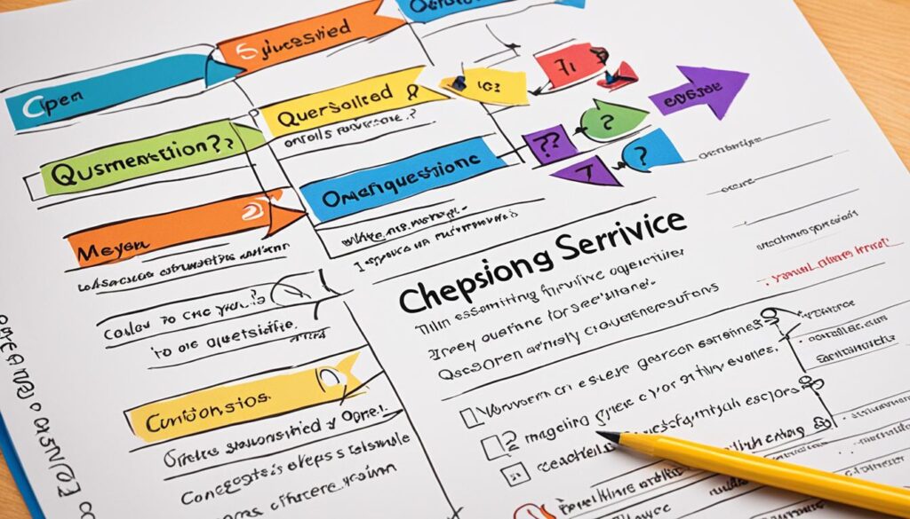 Types of Probing Questions in Customer Service