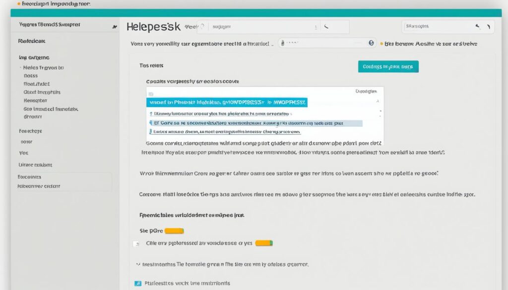 WordPress Helpdesk Plugin