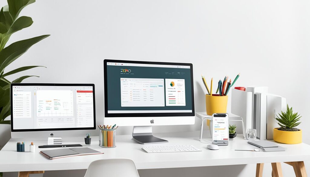 Zoho Desk