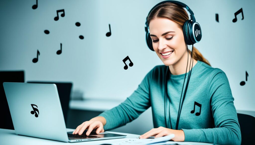 benefits of music for productivity