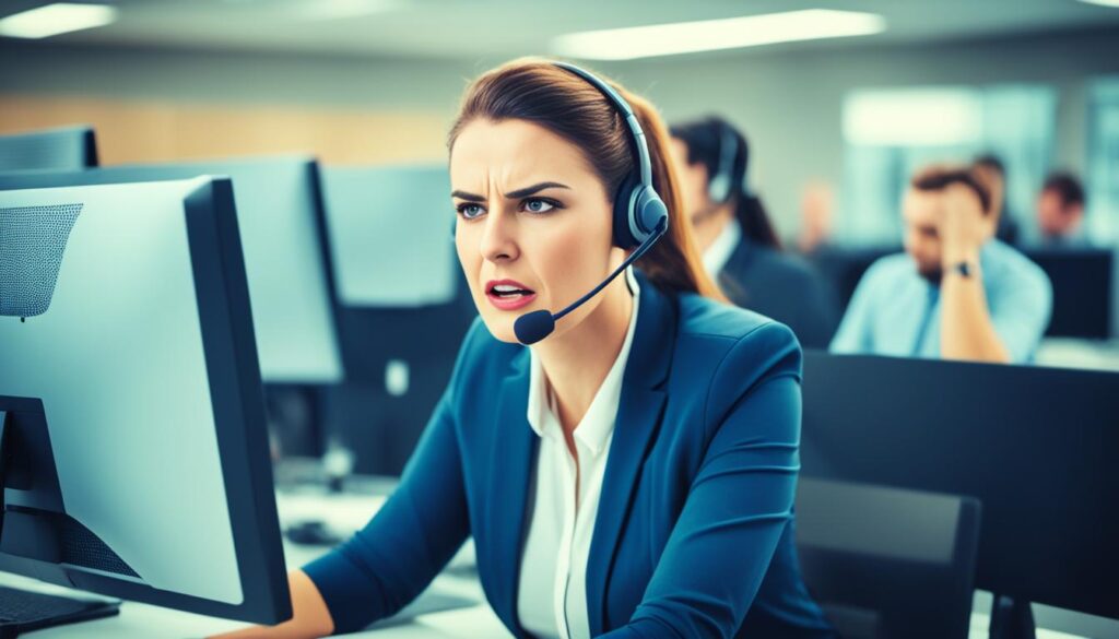 call center agent