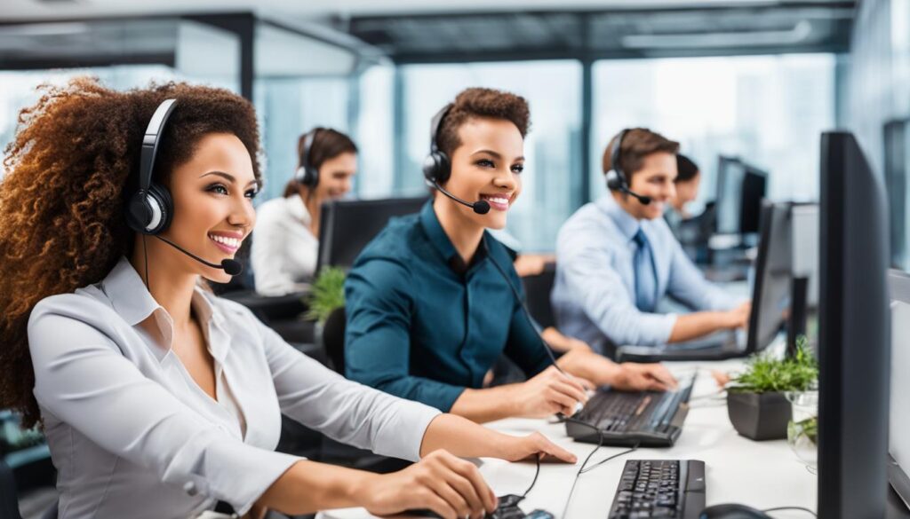 call center benefits