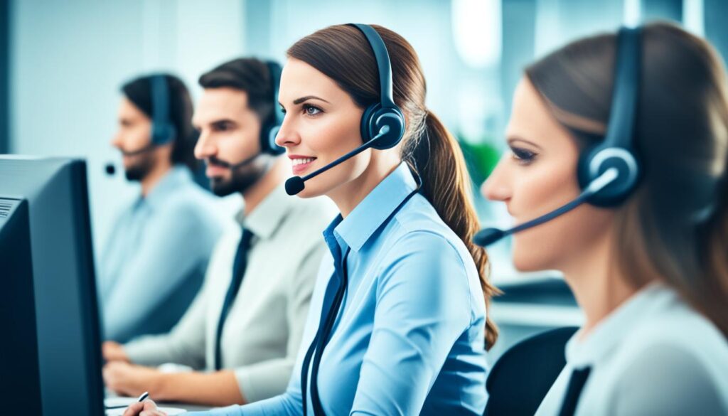 call center etiquette