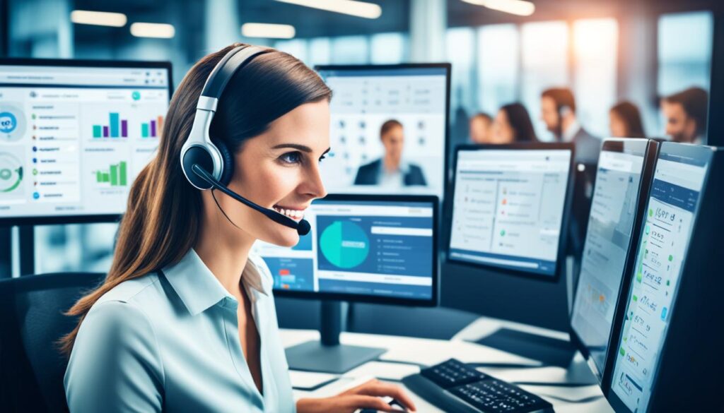 call center software