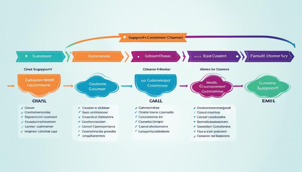 channels for customer support