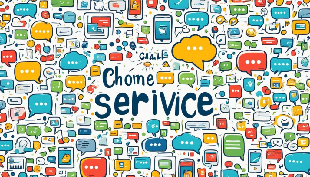 communication channels for customer service