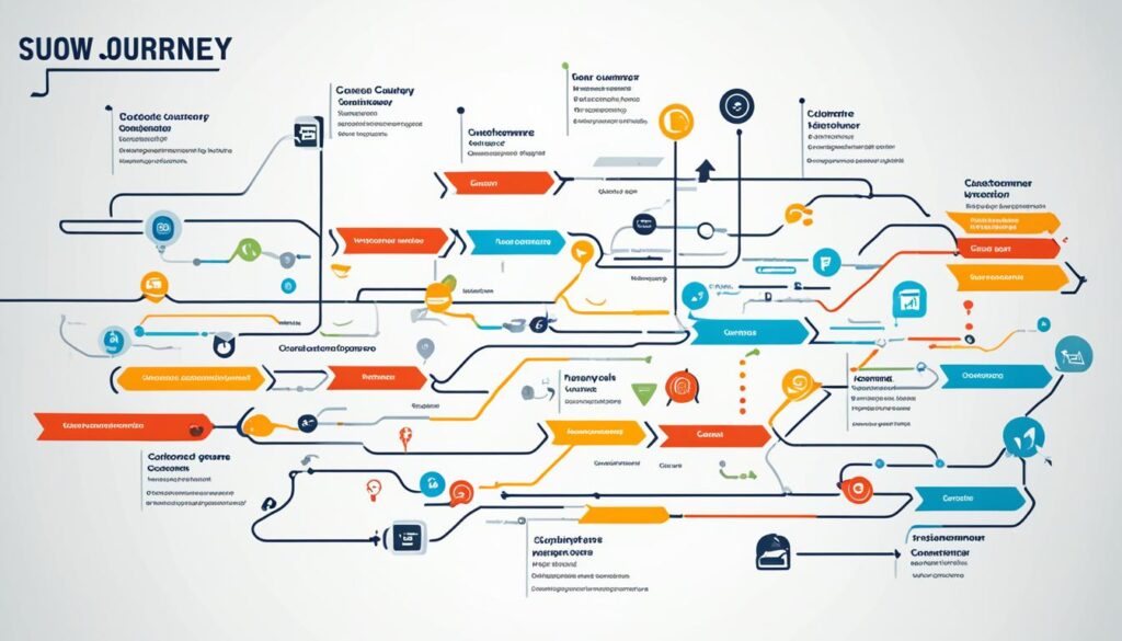 customer journey map