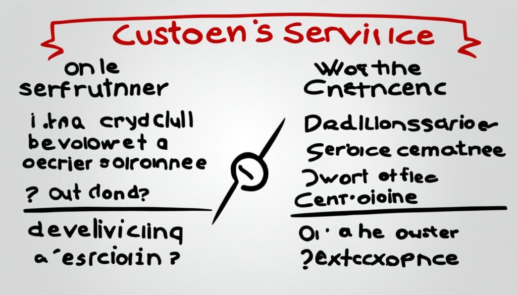 customer service and customer experience