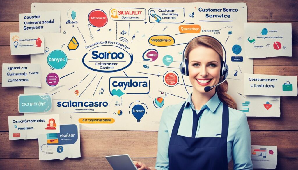 customer service channels