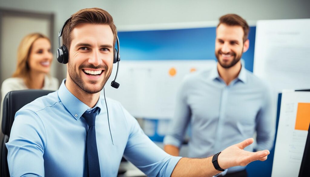 customer service examples