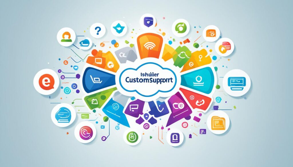 customer support channels