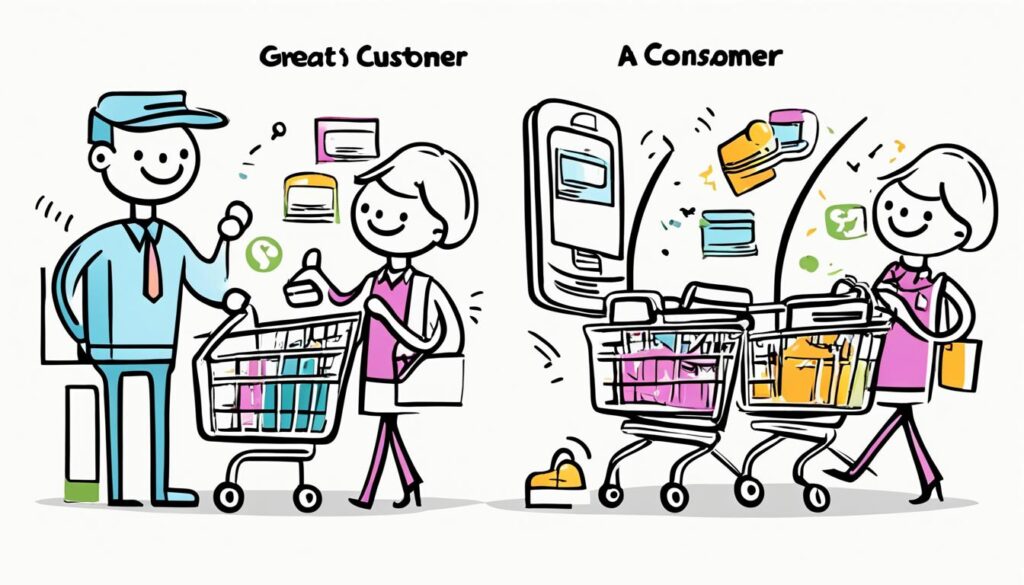 customer vs consumer