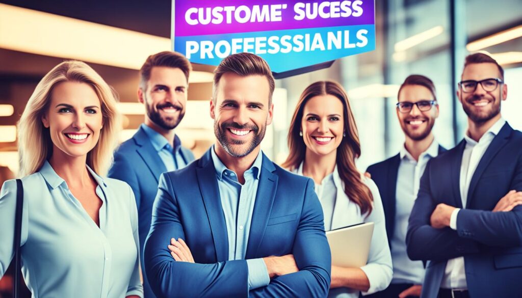 demand for customer success professionals