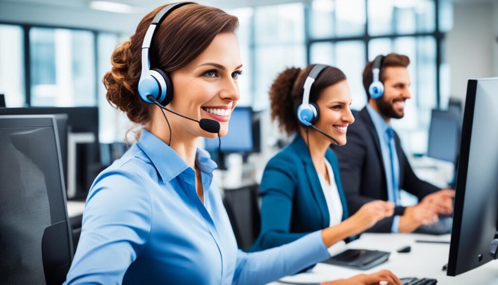 empowered customer service representatives