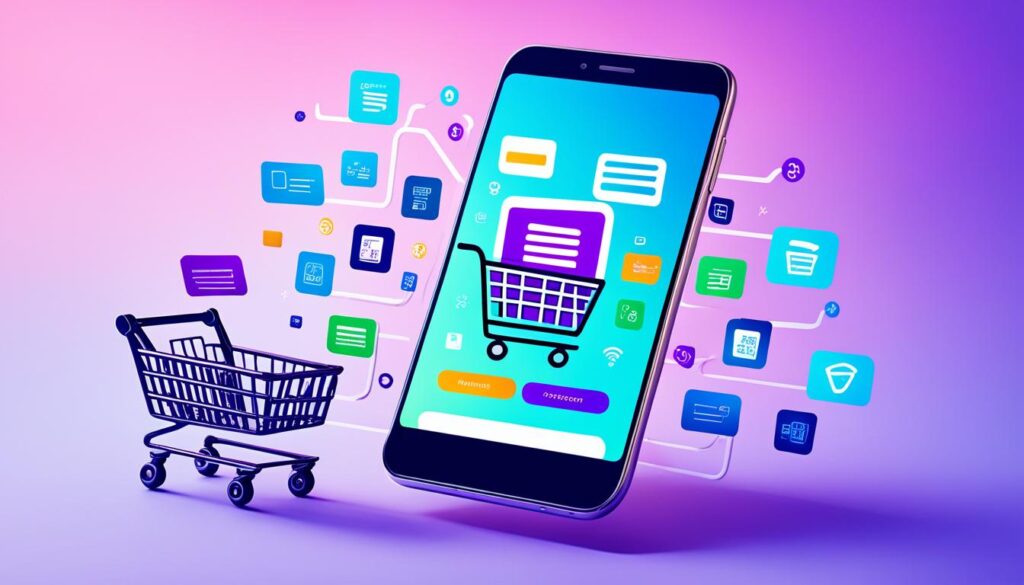 mobile eCommerce sales