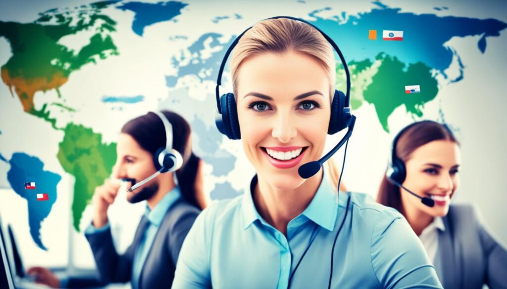 multilingual call center