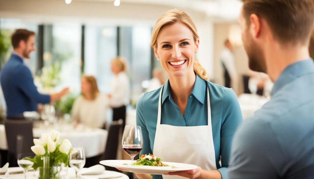 restaurant customer service