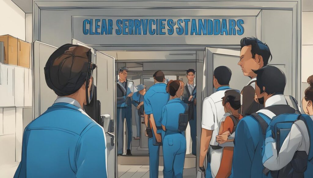 service standards