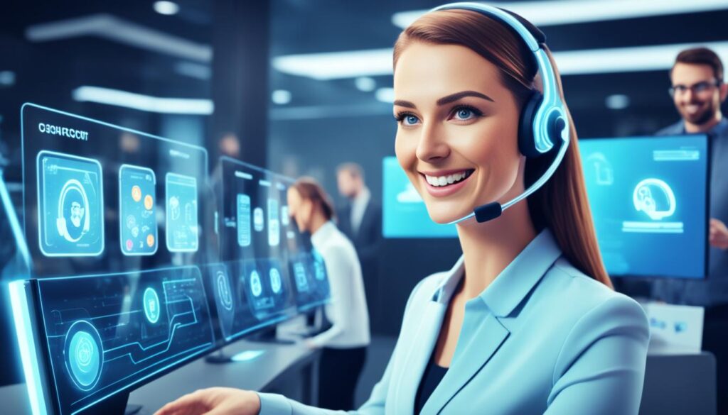 technology-enabled customer service